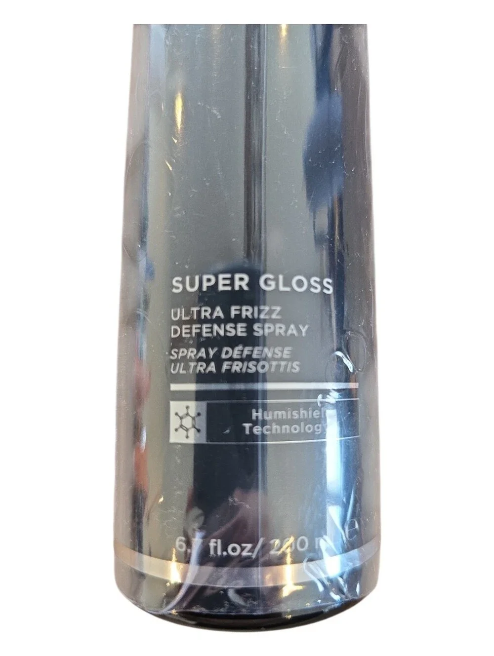 XMONDO Hair Super Gloss NEW Ultra Frizz Defense Spray Full Size 6.7oz Retail $29